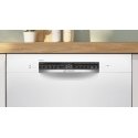 Bosch SMU2HTW06E Serie 2 töötluslaua alla paigaldatav nõudepesumasin, 60 cm, valge Bosch SMU2HTW06E Serie 2 töötluslaua alla paigaldatav nõudepesumasin, 60 cm, valge