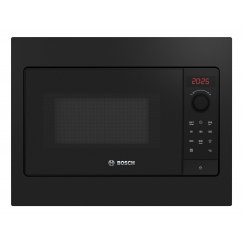 Bosch Serie 2 BFL523MB4 mikroaaltouuni musta Solo-mikroaaltouuni Kiinteä 20 L 800 W