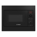 Bosch Serie 2 BFL523MB4 microwave Black Solo microwave Built-in 20 L 800 W Bosch Serie 2 BFL523MB4 microwave Black Solo microwave Built-in 20 L 800 W