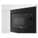 Bosch Serie 2 BFL523MB4 mikroaaltouuni musta Solo-mikroaaltouuni Kiinteä 20 L 800 W Bosch Serie 2 BFL523MB4 mikroaaltouuni musta Solo-mikroaaltouuni Kiinteä 20 L 800 W