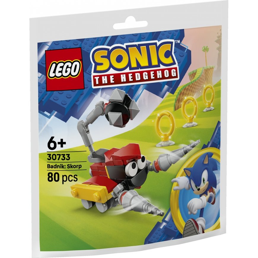 LEGO 30733 Badnik: Skorp – 5
