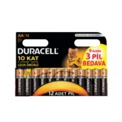 Duracell 5000394203334 батарейка Батарейка одноразового использования AA Щелочной