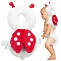 RoGer Protective Cushion Backpack For Learning To Walk “Ladybird”