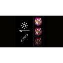 Manta MASNL130PK Stils Neon Gaismas BEAUTY LED Neon Spoguļi Manta MASNL130PK Stils Neon Gaismas BEAUTY LED Neon Spoguļi