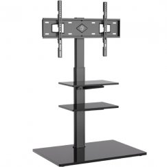 ONKRON TS5550-B televizoriaus laikiklis 165,1 cm (65") Juoda