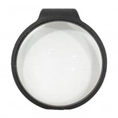 PULUZ Tempered Lens Protective Glass for DJI Osmo 360 (Black)