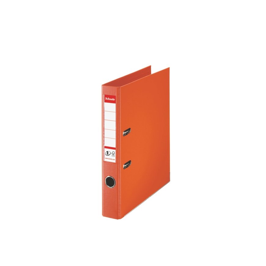 Esselte 811440 žiedinis segtuvas A4 Oranžinė