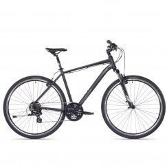 Горный велосипед Rock Machine Rokk 30 Matte Black (Размер колеса: 28 Размер рамы: M)