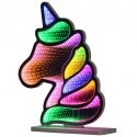 Manta MASNL134MT Stils Neon Gaismas UNICORN Ar Tuneļa Efektu Manta MASNL134MT Stils Neon Gaismas UNICORN Ar Tuneļa Efektu