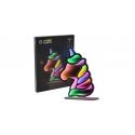 Manta MASNL134MT Stils Neon Gaismas UNICORN Ar Tuneļa Efektu Manta MASNL134MT Stils Neon Gaismas UNICORN Ar Tuneļa Efektu