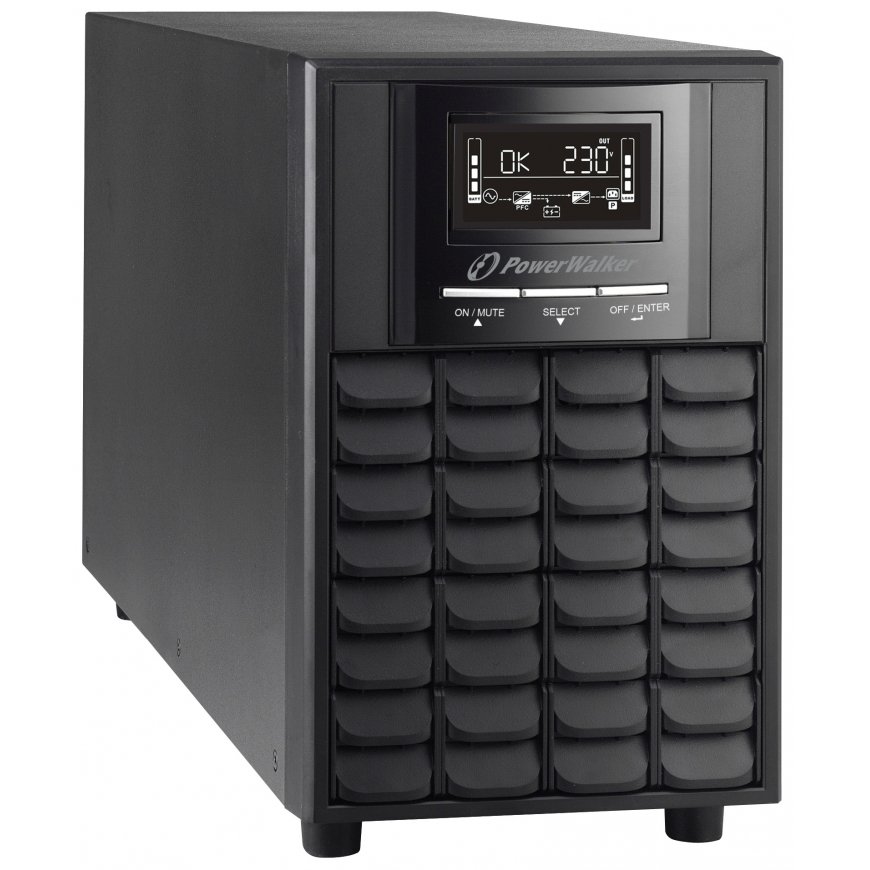 PowerWalker VI 2000 CW nepertraukiamo maitinimo resursai (UPS) „Line-Interactive“ 2 kVA 1400 W 8 AC