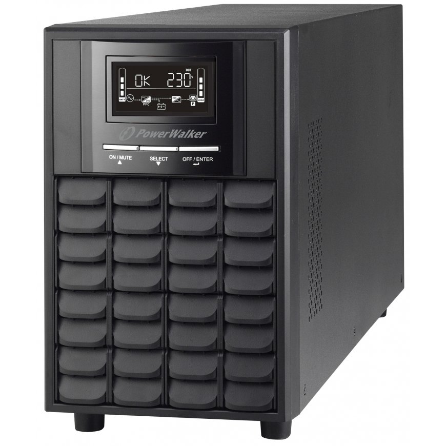 PowerWalker VI 2000 CW nepertraukiamo maitinimo resursai (UPS) „Line-Interactive“ 2 kVA 1400 W 8 AC – 2