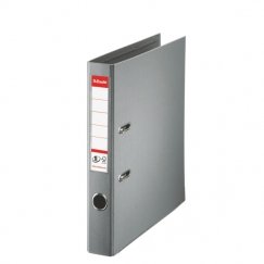 Esselte No.1 Lever Arch File PP, 30% pre-consumer recycled foil