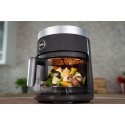 Unold 58695 fritüür Üksik 3,5 l Eraldiseisev 1200 W Kuumaõhu fritüür Must Unold 58695 fritüür Üksik 3,5 l Eraldiseisev 1200 W Kuumaõhu fritüür Must