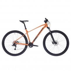 Kalnų dviratis Rock Machine Manhattan 60 Matte Lava Orange (Rato dydis: 29 Rėmo dydis: M)