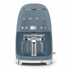 Smeg DCF02SBMEU kafijas automāts Pusautomātisks Kafijas automāts ar karstā ūdens pilināšanu 1,4 L