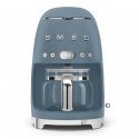 Smeg DCF02SBMEU kafijas automāts Pusautomātisks Kafijas automāts ar karstā ūdens pilināšanu 1,4 L