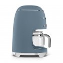 Smeg DCF02SBMEU kafijas automāts Pusautomātisks Kafijas automāts ar karstā ūdens pilināšanu 1,4 L