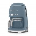 Smeg DCF02SBMEU kafijas automāts Pusautomātisks Kafijas automāts ar karstā ūdens pilināšanu 1,4 L
