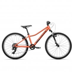 Jaunimo dviratis Rock Machine Catherine Jr. 24 Coral Red (Rato dydis: 24 Rėmo dydis: 12)
