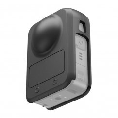Silikoni Suojakuori Linssisuojalla PULUZ DJI Osmo 360:lle (Musta)