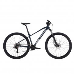 Kalnų dviratis Rock Machine Manhattan 60 Gloss Deep Night Blue (Rato dydis: 29 Rėmo dydis: XL)