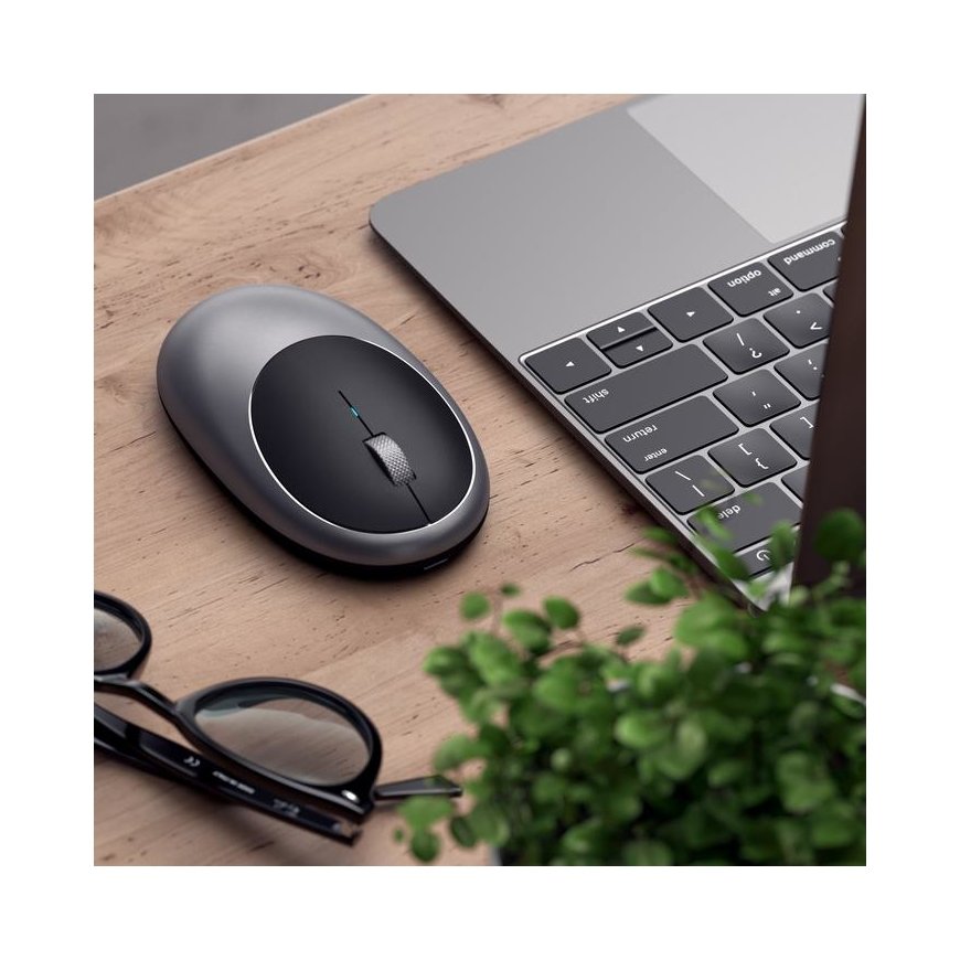 Satechi M1 kompiuterio pelė Biuras Abiems rankoms „Bluetooth“ Optinis – 5