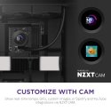 NZXT Kraken Plus 280 Procesorius Universalusis skystinis aušintuvas 14 cm Juoda NZXT Kraken Plus 280 Procesorius Universalusis skystinis aušintuvas 14 cm Juoda