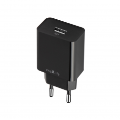 Maxlife MXTC-11 charger 1x USB-A 3A black
