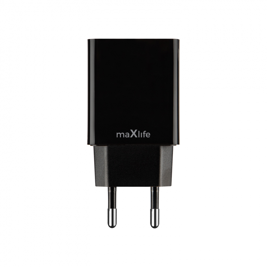 Maxlife MXTC-11 charger 1x USB-A 3A black – 2