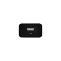 Maxlife MXTC-11 charger 1x USB-A 3A black Maxlife MXTC-11 charger 1x USB-A 3A black