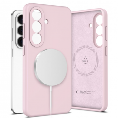 TECH-PROTECT SILICONE MAGSAFE GALAXY S26 PINK PEARL
