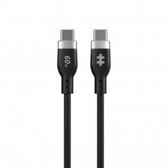 HYPER HyperJuice USB-kaabel USB 2.0 1,5 m USB C Must
