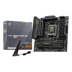 MSI MAG B850M MORTAR WIFI материнская плата AMD B850 Socket AM5 Микро ATX