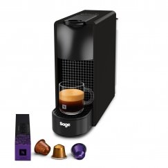 Капсульная машина Nespresso Essenza Mini от Sage, черная