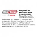 Fein AMM500 PLUS AMPShare Battery MultiMaster Fein AMM500 PLUS AMPShare Battery MultiMaster