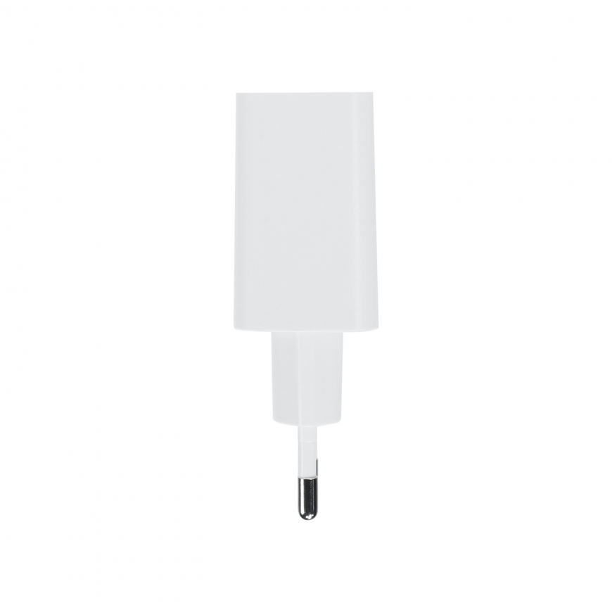 Maxlife MXTC-13-20AC PD QC charger 1x USB-C 1x USB 20W white – 3