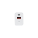 Maxlife MXTC-13-20AC PD QC charger 1x USB-C 1x USB 20W white Maxlife MXTC-13-20AC PD QC charger 1x USB-C 1x USB 20W white