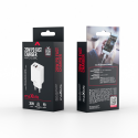 Maxlife MXTC-13-20AC PD QC charger 1x USB-C 1x USB 20W white Maxlife MXTC-13-20AC PD QC charger 1x USB-C 1x USB 20W white
