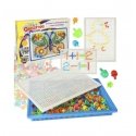 RoGer Interactive Peg Puzzle Set “Mushrooms” 296pcs RoGer Interactive Peg Puzzle Set “Mushrooms” 296pcs