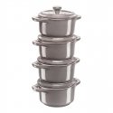 Staub Ceramique 0,2 L Pyöreä Keraaminen Uunivuoka Staub Ceramique 0,2 L Pyöreä Keraaminen Uunivuoka