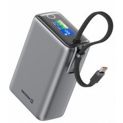 Swissten Power Bank 25000 mAh (96.25Wh) 100W co Встроенный кабель USB-C