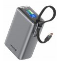 Swissten Power Bank 25000 mAh (96.25Wh) 100W co Встроенный кабель USB-C Swissten Power Bank 25000 mAh (96.25Wh) 100W co Встроенный кабель USB-C