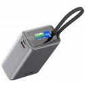Swissten Power Bank 25000 mAh (96.25Wh) 100W co Встроенный кабель USB-C Swissten Power Bank 25000 mAh (96.25Wh) 100W co Встроенный кабель USB-C
