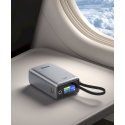 Swissten Ārējas Uzlādes Baterija 25000 mAh (96.25Wh) 100W Ar iebūvētu USB-C vadu Swissten Ārējas Uzlādes Baterija 25000 mAh (96.25Wh) 100W Ar iebūvētu USB-C vadu