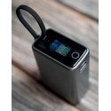 Swissten Power Bank 25000 mAh (96.25Wh) 100W co Встроенный кабель USB-C Swissten Power Bank 25000 mAh (96.25Wh) 100W co Встроенный кабель USB-C