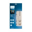 Philips SPN7060WA/60 surge protector White 6 AC outlet(s) 2 m Philips SPN7060WA/60 surge protector White 6 AC outlet(s) 2 m
