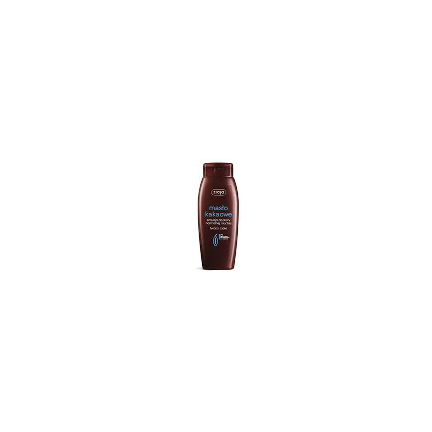 Cocoa Butter Emulsion - Hydrating emulsion for face and body.