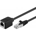 Goobay 91883 verkkokaapeli musta 3 m Cat5e F/UTP (FTP) Goobay 91883 verkkokaapeli musta 3 m Cat5e F/UTP (FTP)