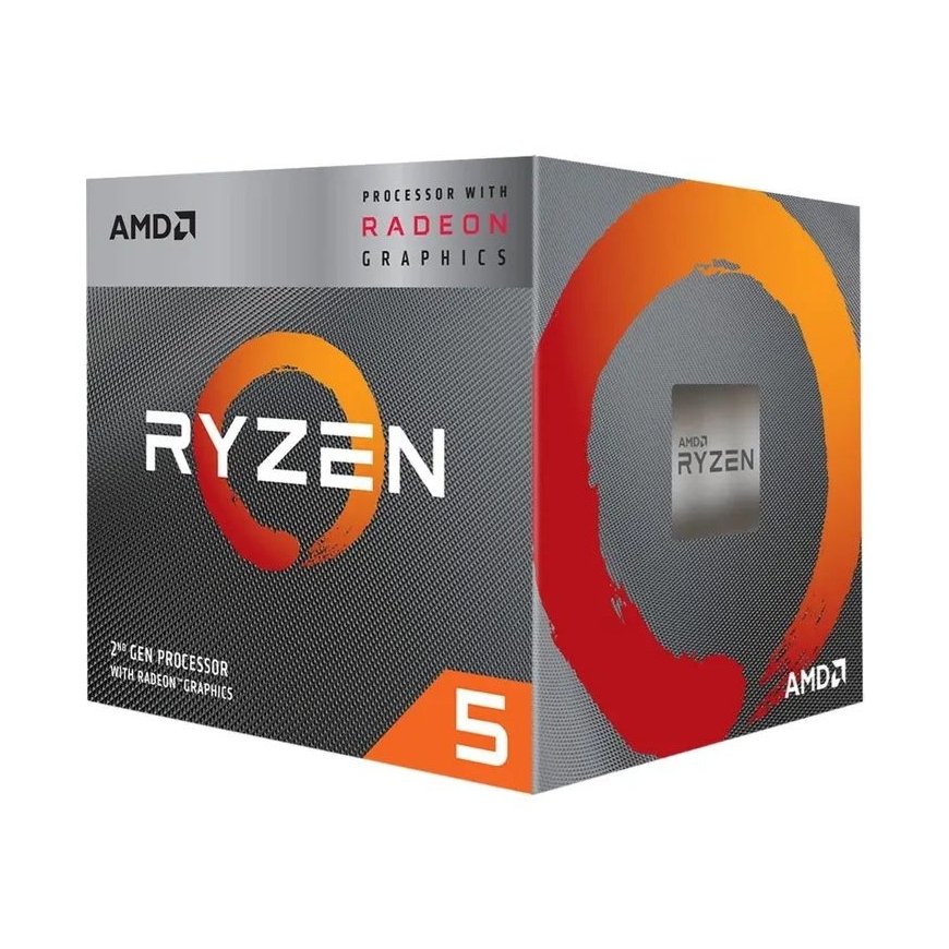 AMD Ryzen 5 3400G procesors 3